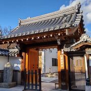 太閤ゆかりの寺院