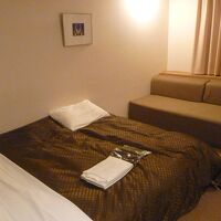 部屋のシーツも清潔