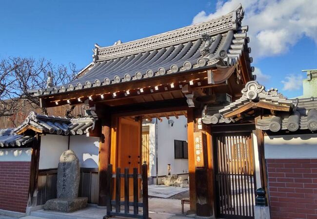 太閤ゆかりの寺院