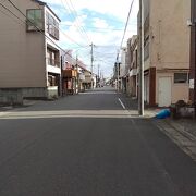 東海道の宿場町