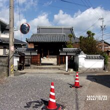 延命寺 山門