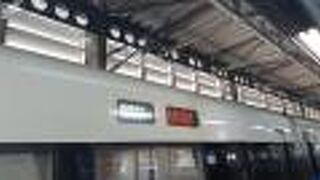 2022年７月17日の福井12時35分発特急サンダーバード17号和倉温泉行きの様子について