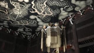 法堂の天井画がすごい