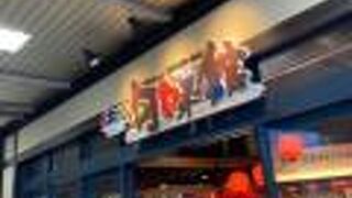 新青森駅ホーム階下