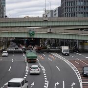 日本橋の一つ隣の橋