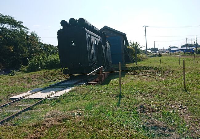 津軽中里駅 転車台