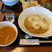 レッドカレーうどん