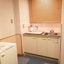 キッチンエリア