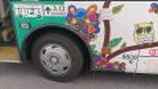 週末お昼過ぎの「西境線」は混雑していました