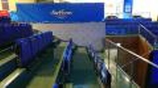 1階席は臨場感が高かった