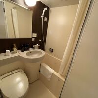 ザユニットバスといった感じのバスルーム