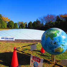 日本列島球体模型