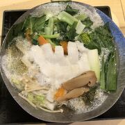 鱧料理が美味