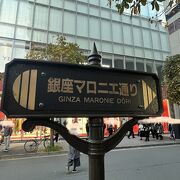 銀座マロニエ通り