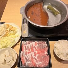 旬菜しゃぶ重 イオンモール大阪ドームシティ店