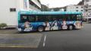 三島、長岡中心の路線網のバス