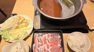 旬菜しゃぶ重 イオンモール大阪ドームシティ店