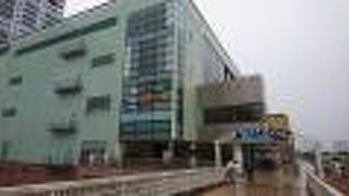 レストランが充実