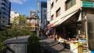 昭和の下町の雰囲気の残る素敵な商店街
