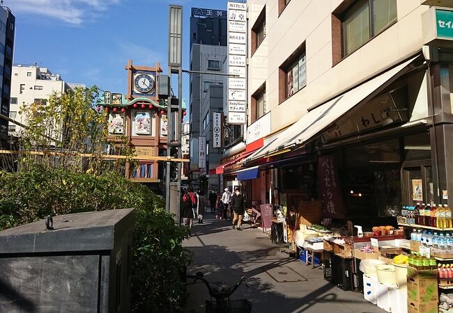 昭和の下町の雰囲気の残る素敵な商店街