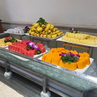 朝食　くだもの