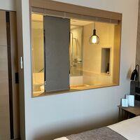 もちろん中からブラインドを下げられます。