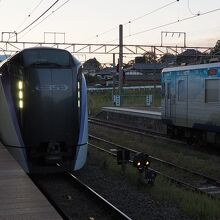 小淵沢駅