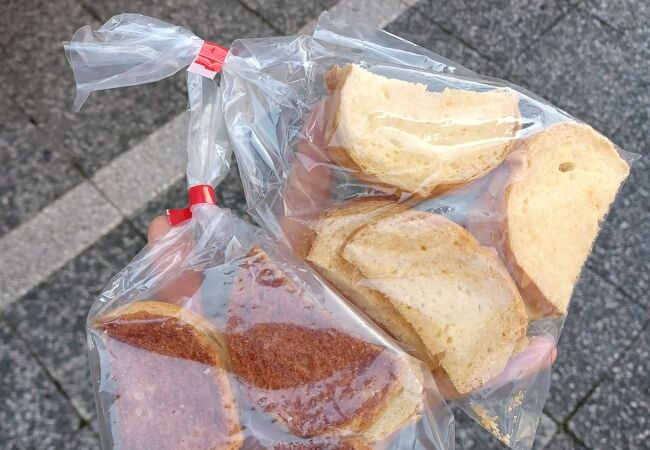 ラスクもオススメ