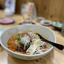 大将が今ラーメン研究中でお願いすると最後に出してくれる