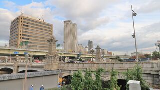 大阪を代表するアーチ橋
