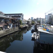 品川浦船溜まり