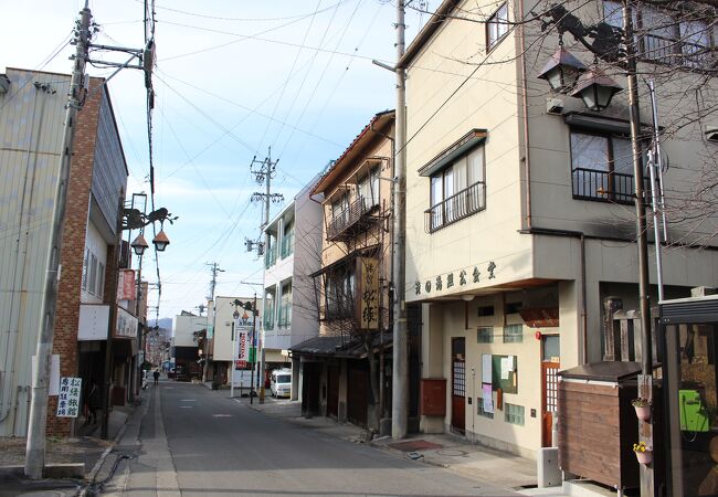 湯田中温泉の温泉神社