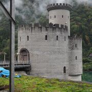 ヨーロッパの古城風の建物