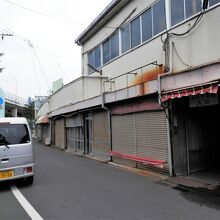 秘密の路地はゑびす市場へ