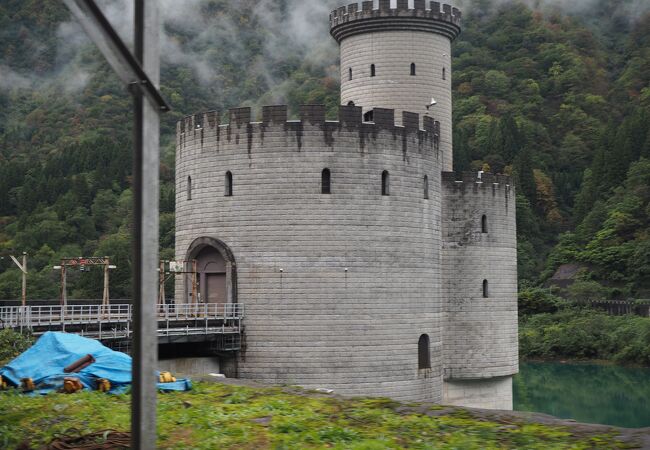 ヨーロッパの古城風の建物