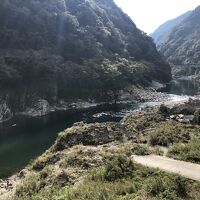 吉野川ラフティング