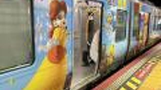 必要不可欠な路線です