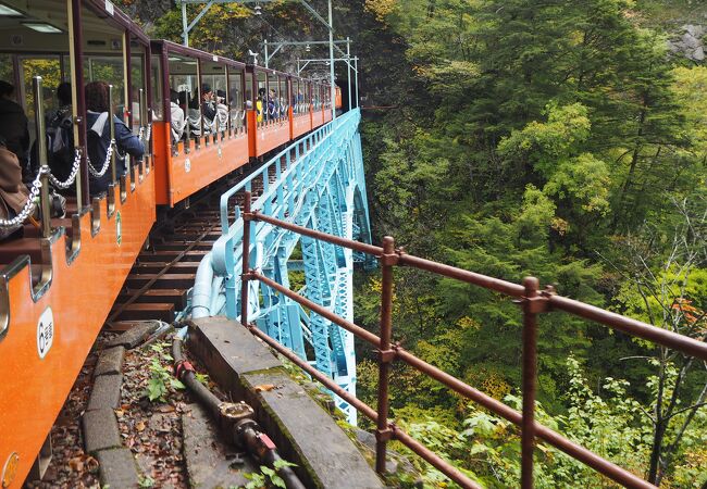 黒薙川に架かる橋