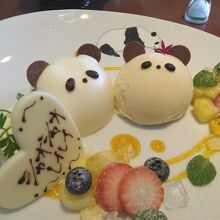 1280円、コーヒーor紅茶付き