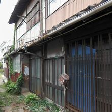 妓楼風の赤線・青線跡