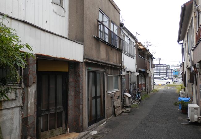 連歌町跡
