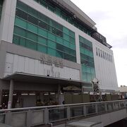 小田原駅の駅ビル