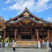 東京を代表する天満宮