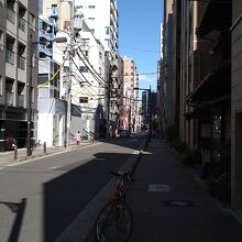 長さは３６０ｍほど