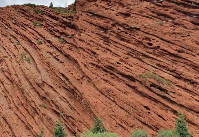 ジェティ オグズの奇岩と渓谷