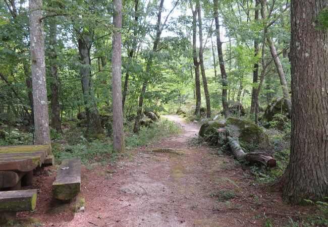 菅の台水と文化の森公園