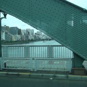 隅田川に架かる橋