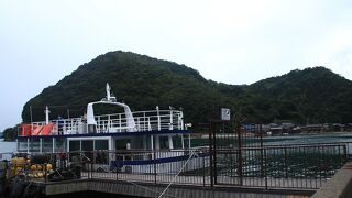 舟屋群から少し遠いです