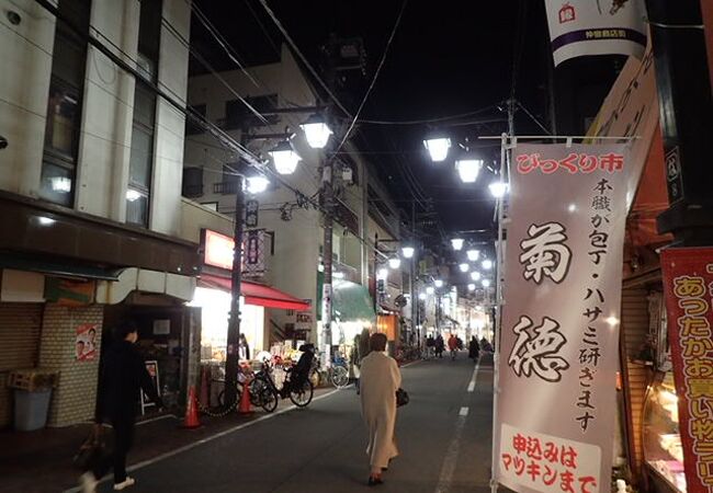 旧中山道の宿場