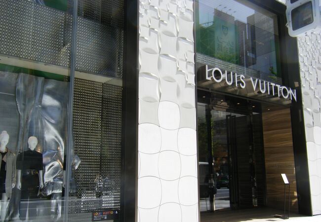 ルイ ヴィトン (松屋銀座店) クチコミ・アクセス・営業時間